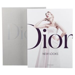 DIOR Coffee Table Book with book sleeve
